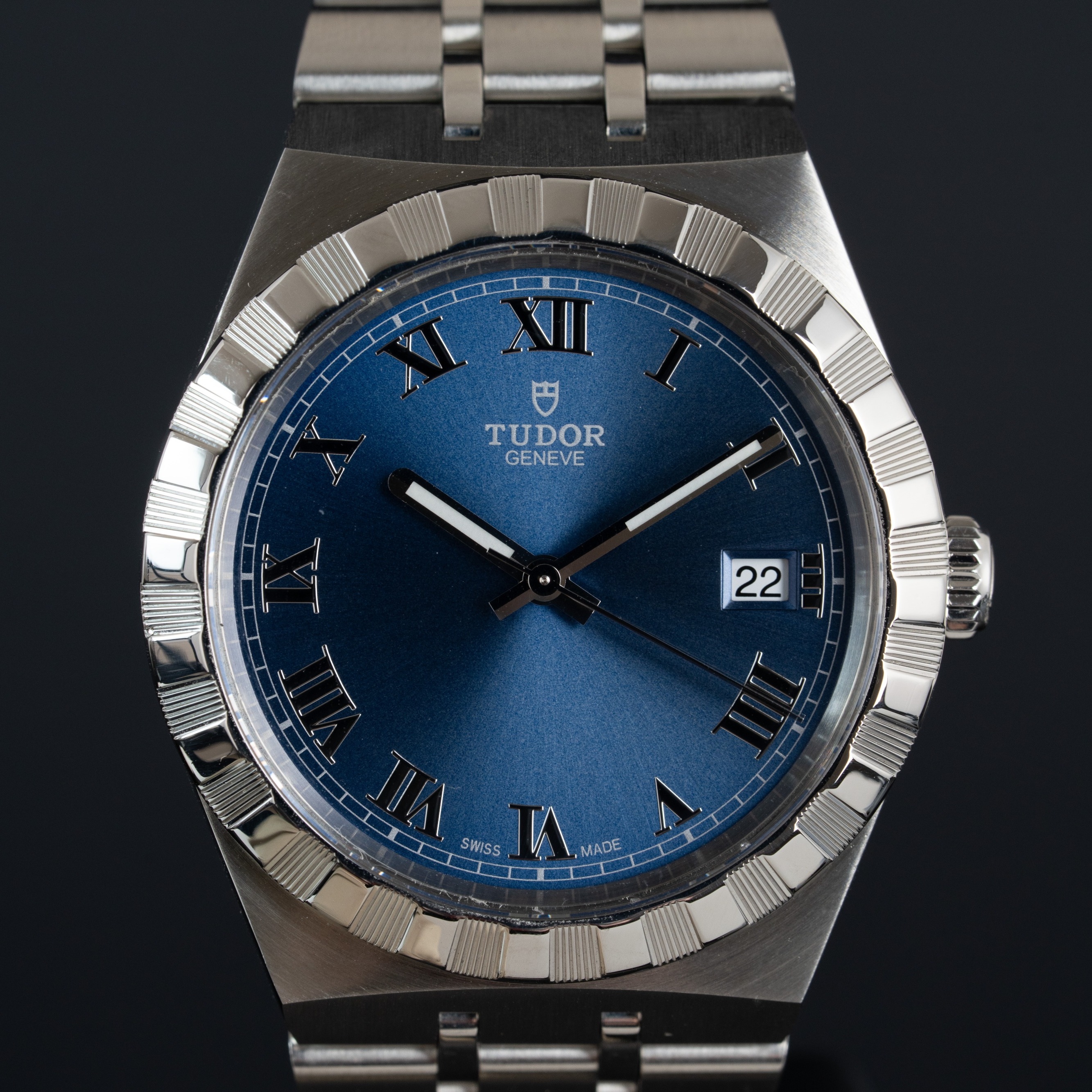 Tudor Royal Blue