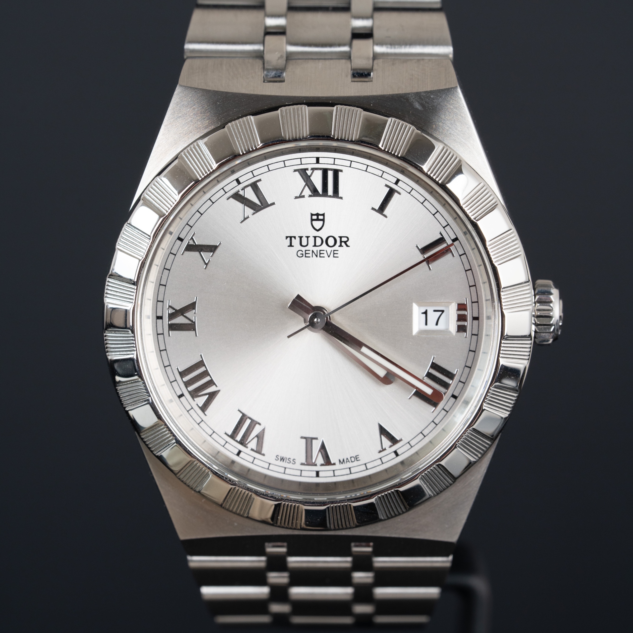 Tudor Royal Silver