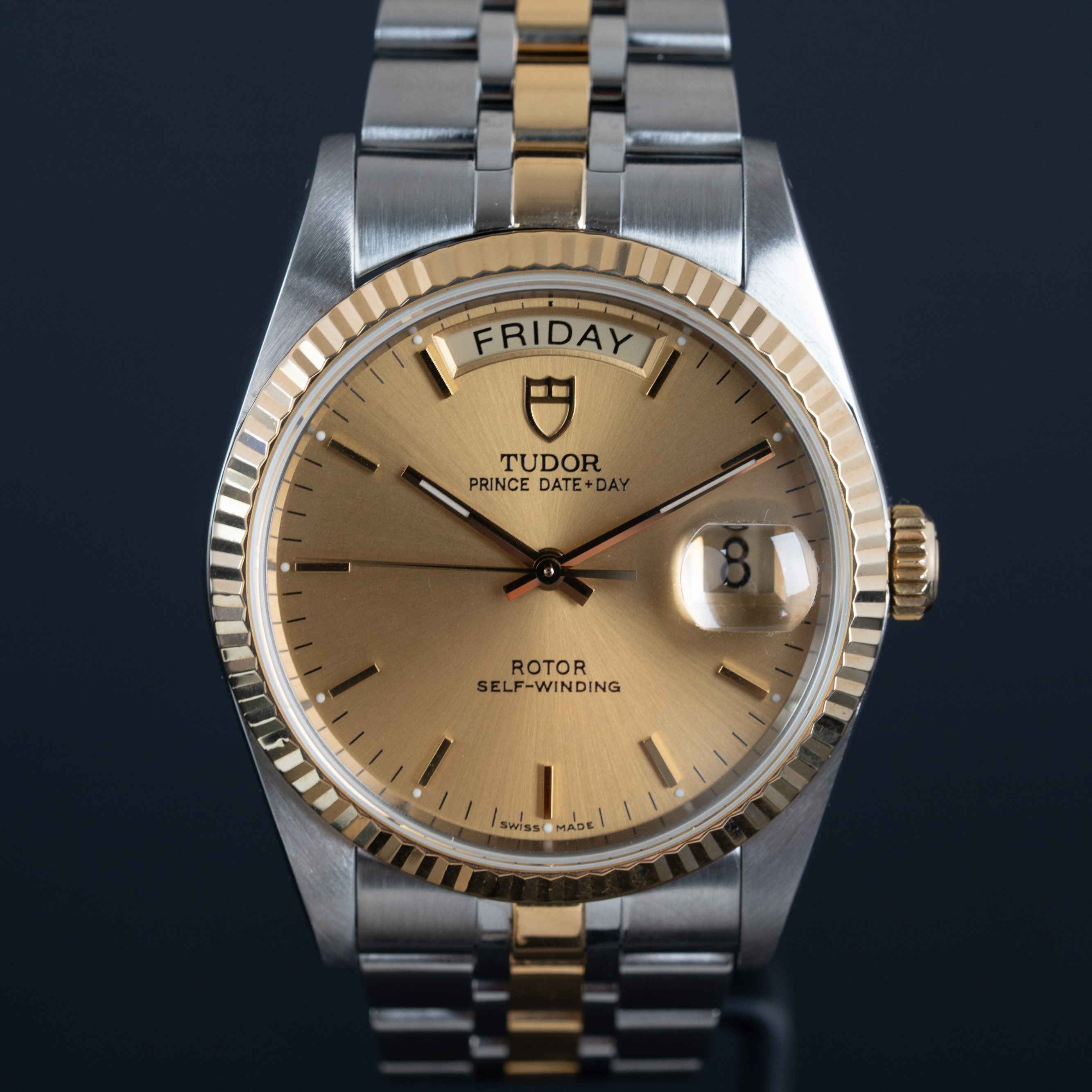 Tudor Prince Date-Day Champagne Stick