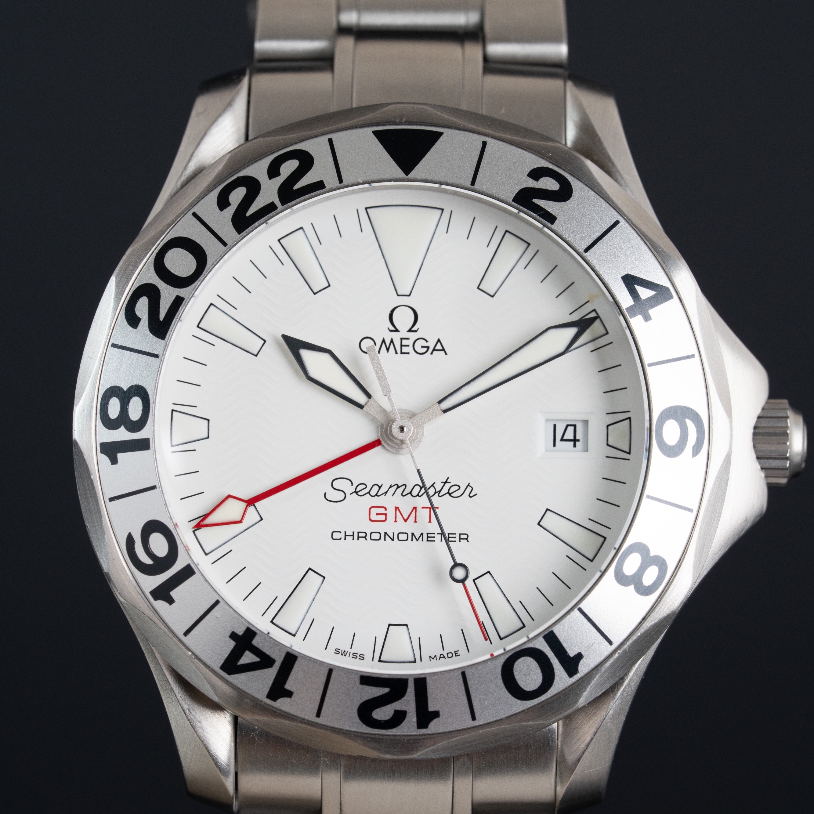 Omega Steel Seamaster Professional